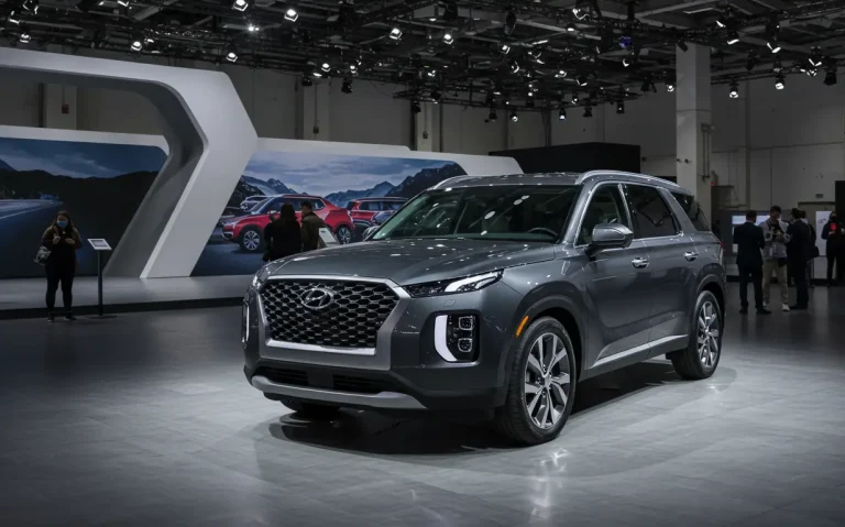 2026 Hyundai Palisade Debut