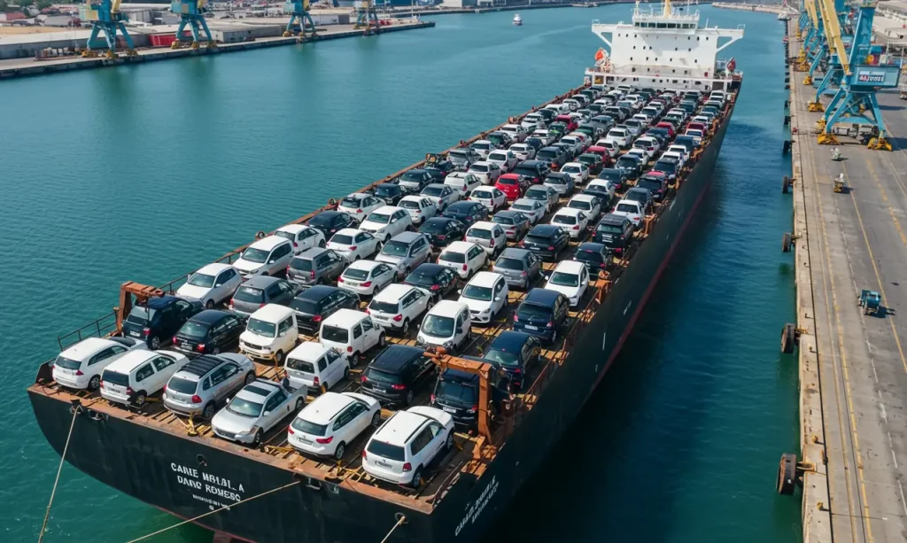 Rena Monrovia When You Transport Something by Car