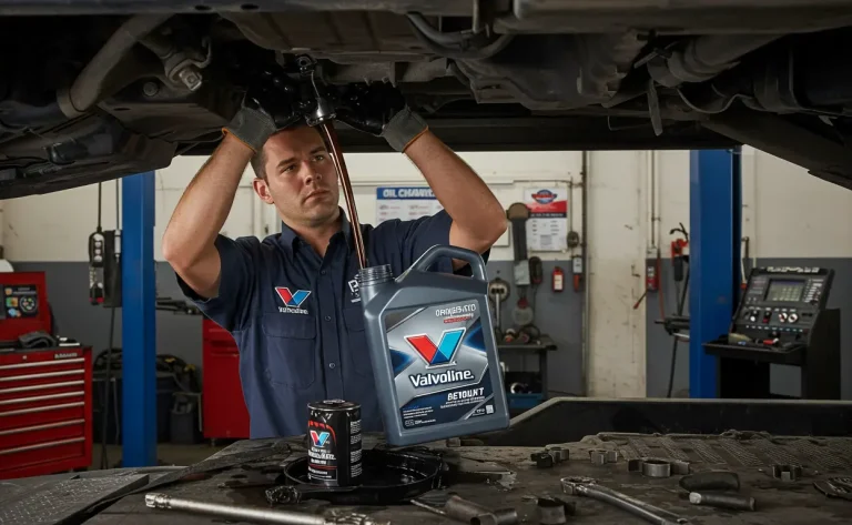 Valvoline Full Synthetic Oil Change