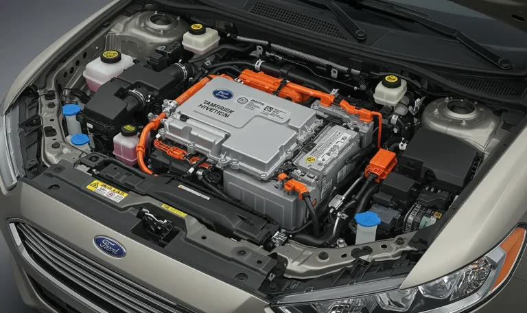 ford fusion hybrid battery replacement cost