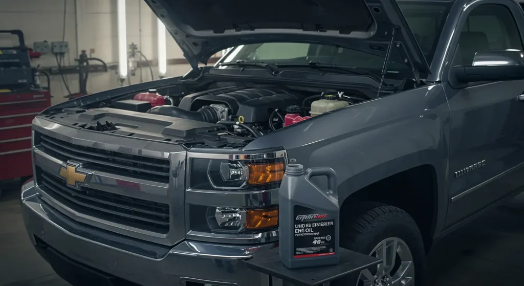 2014 Silverado Oil Type and Capacity