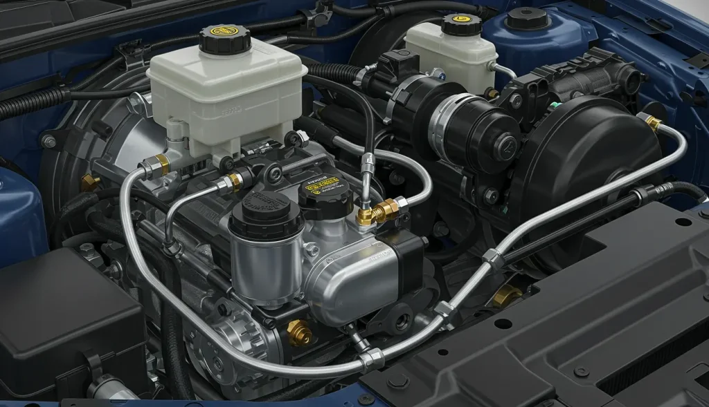 Ford Hydroboost Requires How Much Pressure?